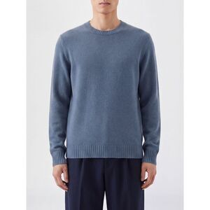 Brunello Cucinelli Men Brunello Cucinelli Alpaca Wool Blend Crewneck Jumper